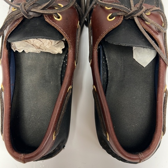 Men’s Sperry Authentic Original A/O 2-Eye Lace Non-Marking Up Casual Shoes - Picture 8 of 8